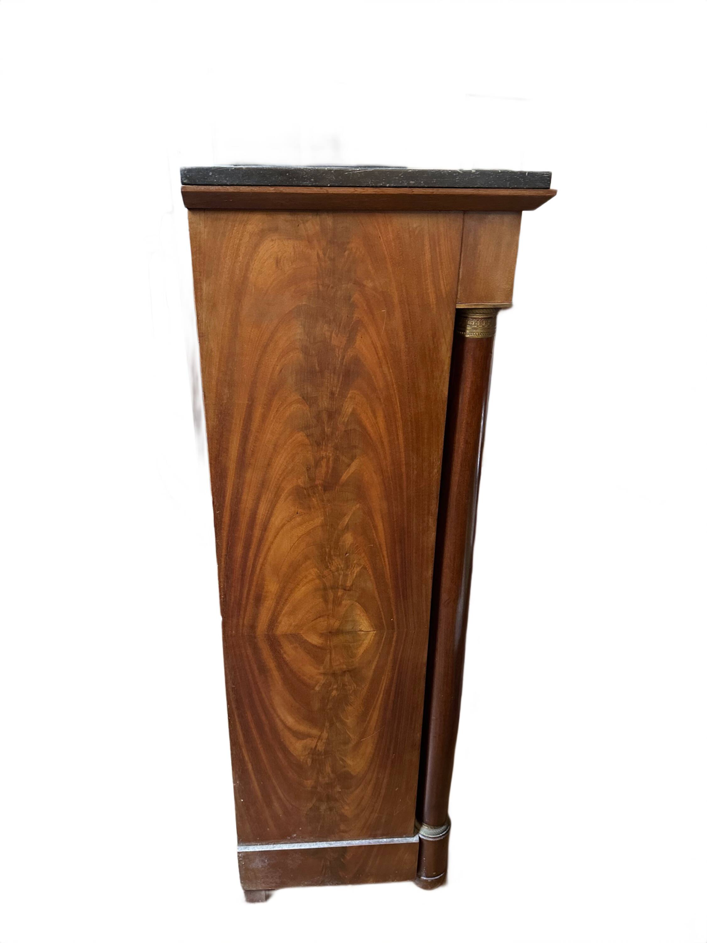 Empire column secretary – 19th century