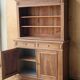 Solid walnut dresser - renovated