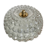 Limburg glass and brass ceiling