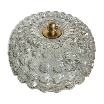 Limburg glass and brass ceiling