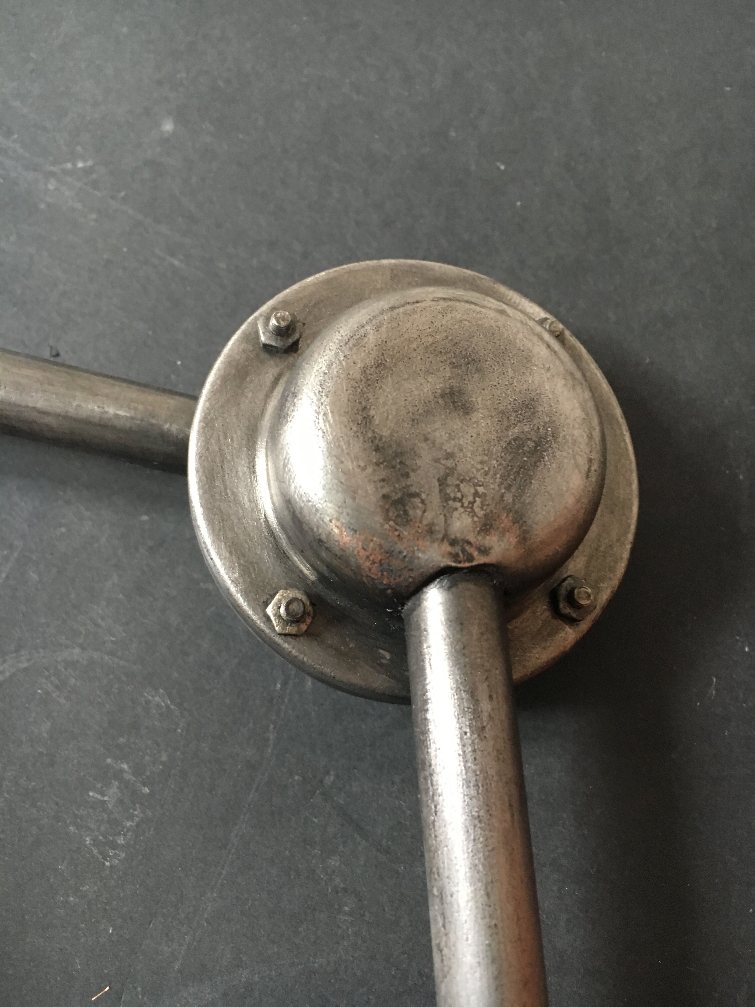 Workshop industrial german Reif wall light