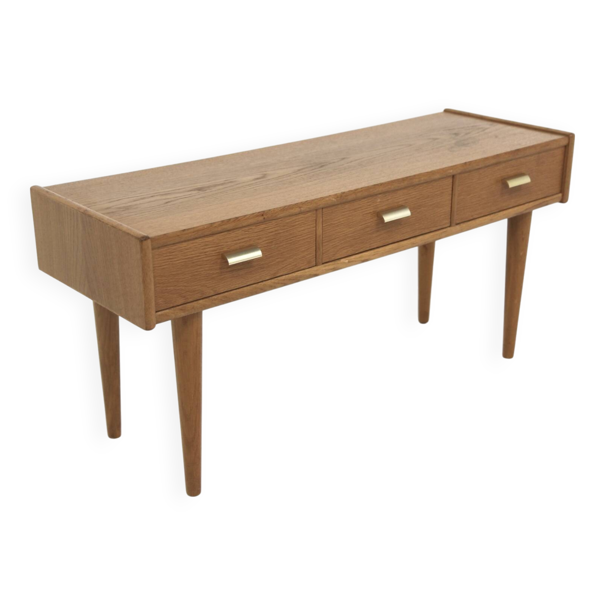 Scandinavian oak chest of drawers, Sweden, 1960