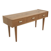 Scandinavian oak chest of drawers, Sweden, 1960