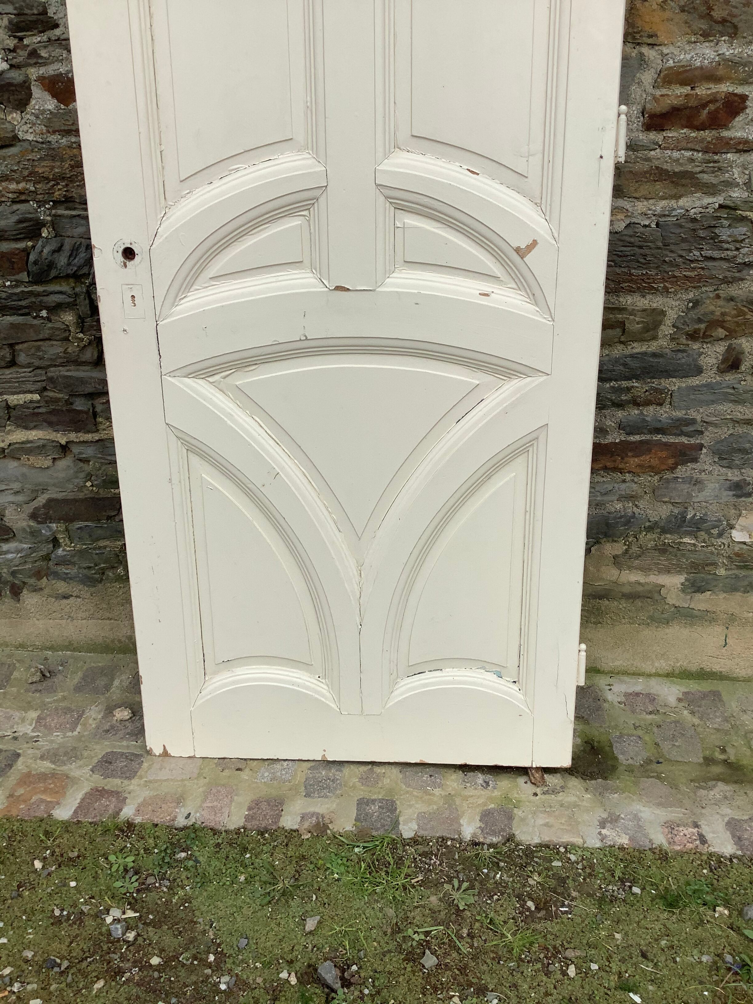 Art nouveau door