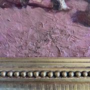 Painting hst/p attr. constant louche (1880-1965) "orientalist still life"