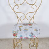Heart back chair
