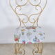 Chaise dossier coeur