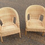 Child rattan chairs
