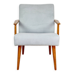 Fauteuil vintage avec - bleu ciel