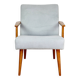 Vintage armchair with armrests Loft - blue sky