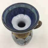Ceramic vase signed