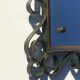 Miroir fer forgé " Hollywood Regency " 52 x 73 vintage 50s