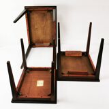 Mid Century modular table set, KFF, Denmark 1960s