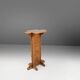 Church Console in solid wood, France ca. 1900