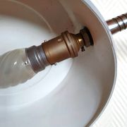 Lamp Jumo flexible arm and vice design 60s