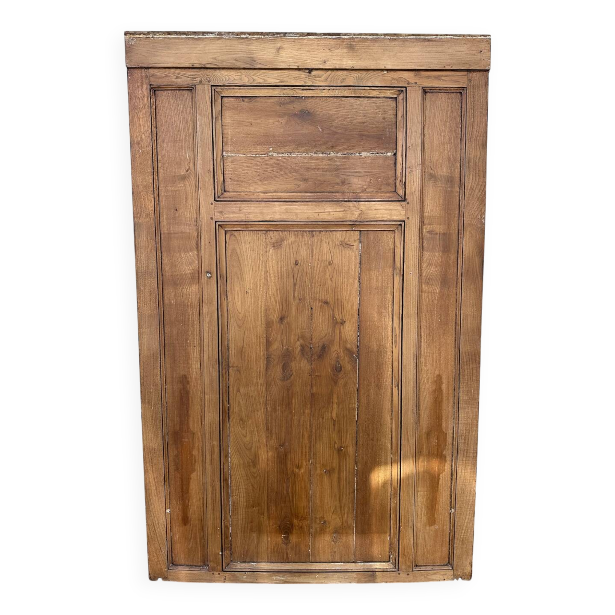 20th-century wood paneling element or mantelpiece