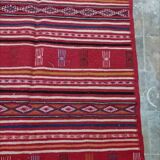 Tapis berbère en laine 100x205cm