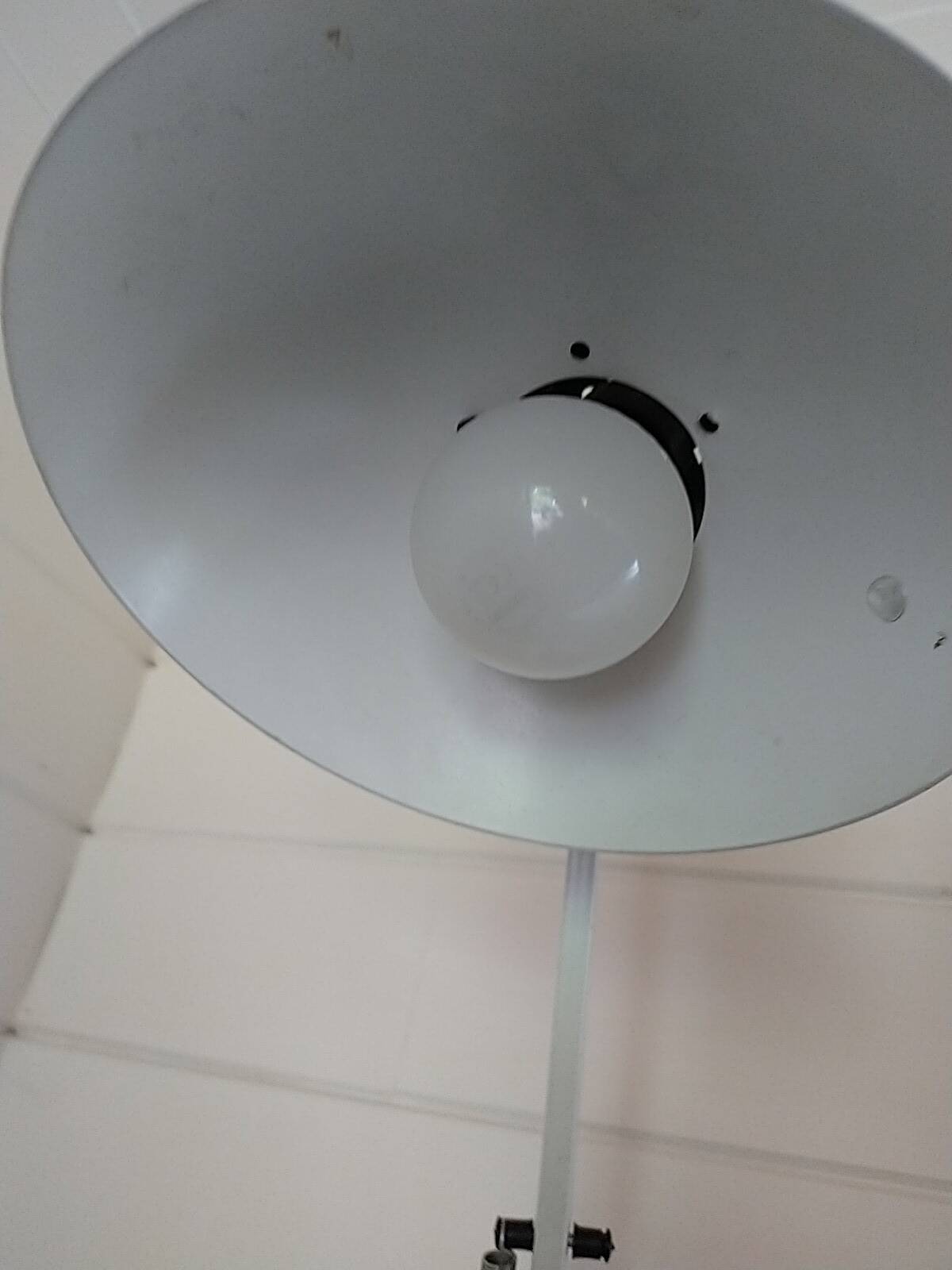 Aluminor architect's lamp from the 1970s.