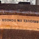 Bistro chairs 1950 made in Czechoslovakia