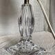 DAUM crystal lamp vintage 1960
