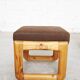 Danish Modern Pine  Armchair & Stool  by C. F. C. Silkeborg