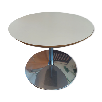 Coffee table circle 1 stone paulin artifort