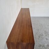 Scandinavian rowning Musterring walnut 60s