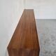 Scandinavian rowning Musterring walnut 60s
