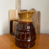 Vintage bistro pitcher