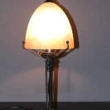 Art Deco period lamp by Muller circa 1930