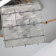 Rare Art Glass Chandelier  Kamenicky Senov, 1970's