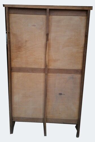 Workbook 2 curtains in oak