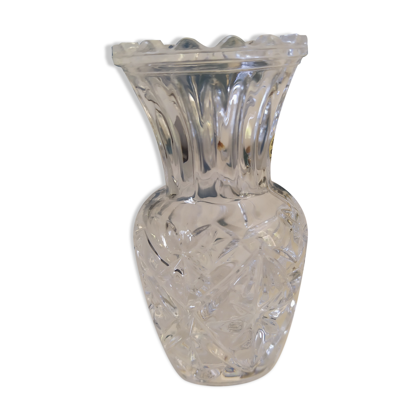 Crystal vase