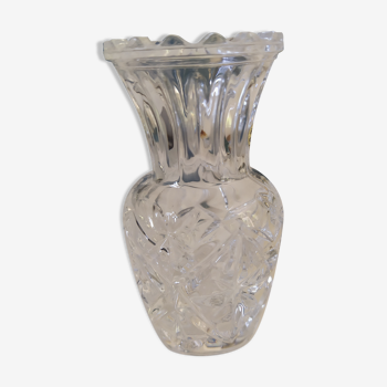 Vase en cristal