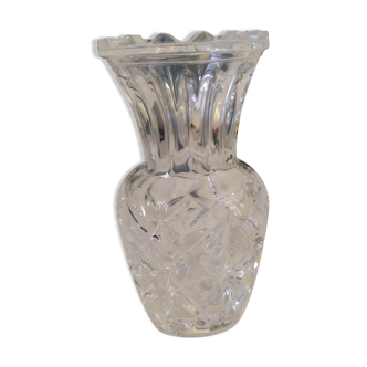 Vase en cristal