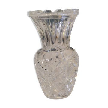 Crystal vase