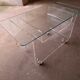 David Lange rolling table for Roche Bobois