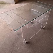 David Lange rolling table for Roche Bobois
