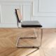Cesca chair B32 style Marcel Breuer renovated, year 87