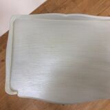 Louis XV-style bedside pair