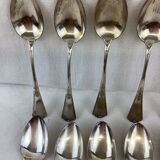 12 old spoons, Stark800 silver