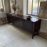 Walnut row Roche Bobois 240 cm
