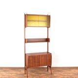 Mid-Century Teak Veno Wall Unit, 1960s.