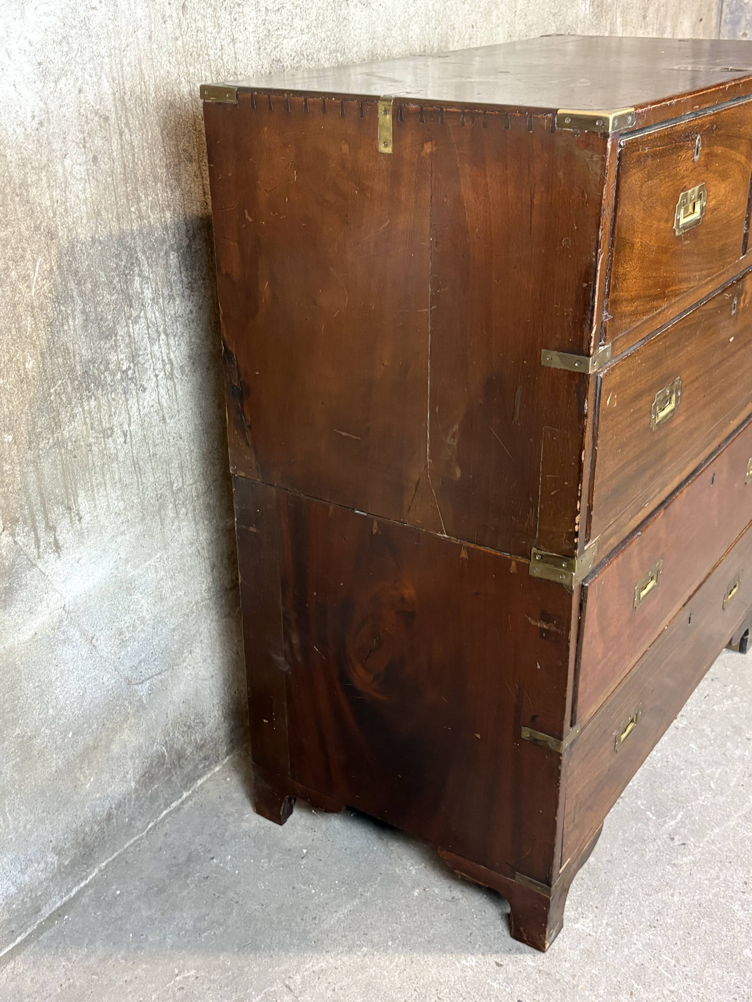 English marine furniture 17th Lancers from 1839