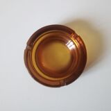 Amber vintage Italian ashtray