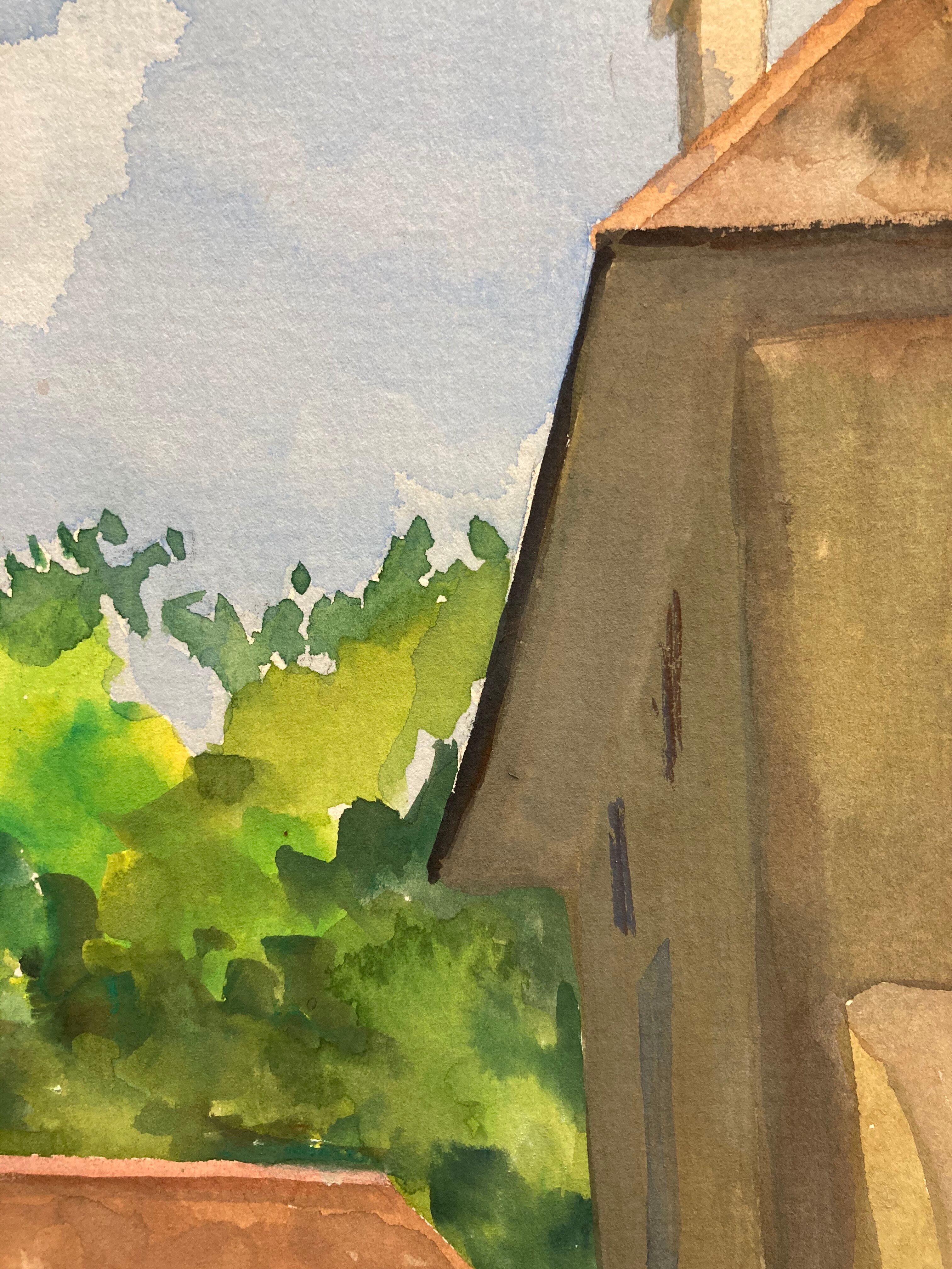 Vintage watercolor