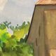 Vintage watercolor