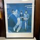 Lithograph "golf" by Heine