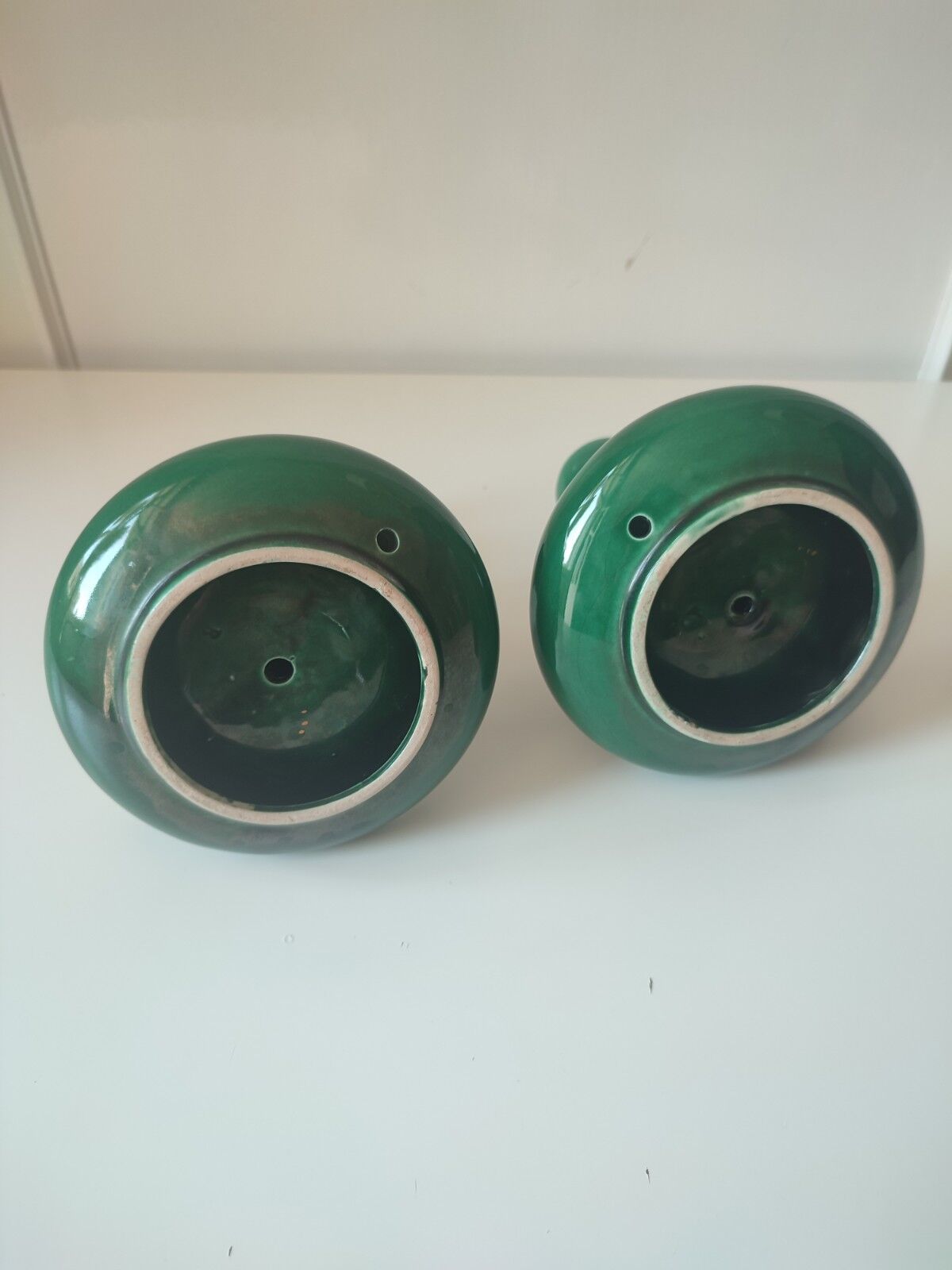 Bougeoirs en céramique