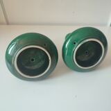 Ceramic candle holders